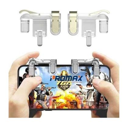 Imagem de Gatilho Gamepad Joystick L1r1 Free Fir Pubg Para Celular