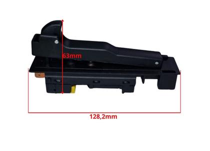 Imagem de Gatilho Interruptor Esmerilhadeira Makita GA7020 GA9020