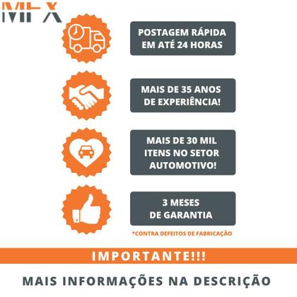 Imagem de Gatilho Maçaneta Interna HB20 Cromada HB20S Direita E Esquerda Porta Dianteira Traseira De 2012 Até 2019