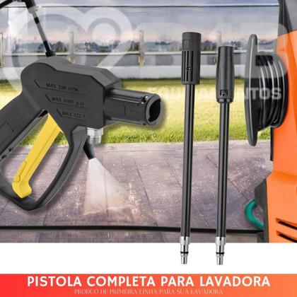 Imagem de Gatilho Pistola Compatível Lavadora Alta Pressão Wap Eco Fit