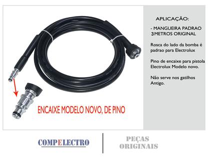 Imagem de Gatilho Pistola Completo Lavadoras Electrolux Lavor Original