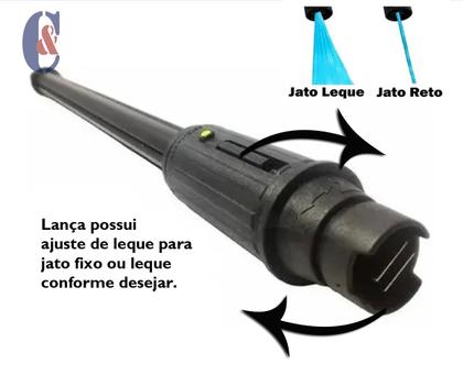 Imagem de Gatilho Pistola Completo Lavadoras Electrolux Lavor Original