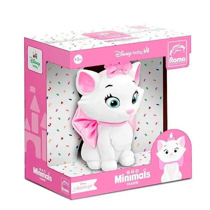 Gatinha Marie Boneca de Vinil na Caixa 16cm Disney Baby - ROMA Imagem de Gatinha Marie Boneca de Vinil na Caixa 16cm Disney Baby