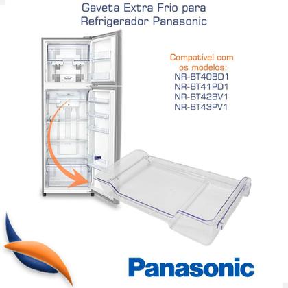 Imagem de Gaveta Alimento Fresco Geladeira Panasonic Bt40 Arahcm105031