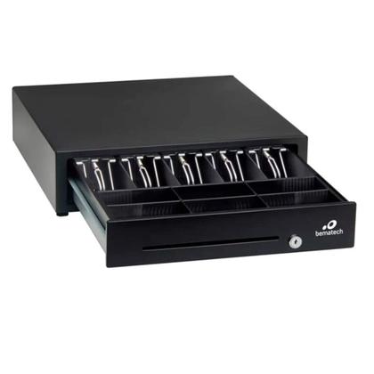 Imagem de Gaveta Automatica para Dinheiro GD-56 Preto, BEMATECH  BEMATECH