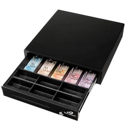 Imagem de Gaveta Automatica para Dinheiro GD-56 Preto, BEMATECH  BEMATECH