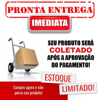 Imagem de gaveta caixa com tranca e mecanismo destranca e pula em MDF branco