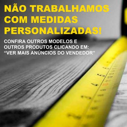 Imagem de gaveta caixa com tranca e mecanismo destranca e pula em MDF branco