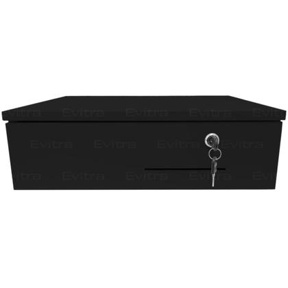 Imagem de  Gaveta Caixa Para Dinheiro Separador De Notas Moeda Checkout com 14 Divisórias