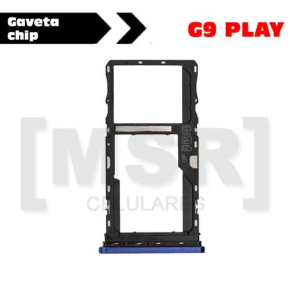 Imagem de Gaveta chip celular MOTOROLA modelo G9 PLAY