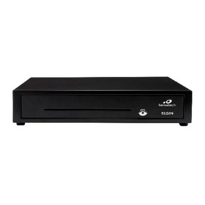 Imagem de Gaveta de Dinheiro Automática Elgin Bematec GD-56M Preto - 46BGD5600211
