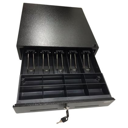 Imagem de Gaveta de Dinheiro Manual com Chave e Pino MG-41 CS Eco