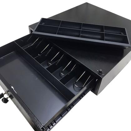 Imagem de Gaveta de Dinheiro Manual com Chave e Pino MG-41 CS Eco