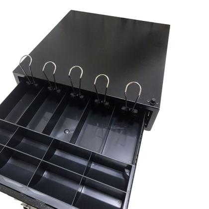 Imagem de Gaveta de Dinheiro Manual com Chave e Pino MG-41 CS Eco