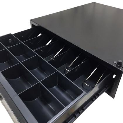 Imagem de Gaveta de Dinheiro Manual com Chave e Pino MG-41 CS Eco