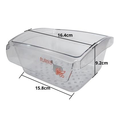 Imagem de Gaveta Frutas Refrigerador Geladeira Brastemp Brm39 Brm42