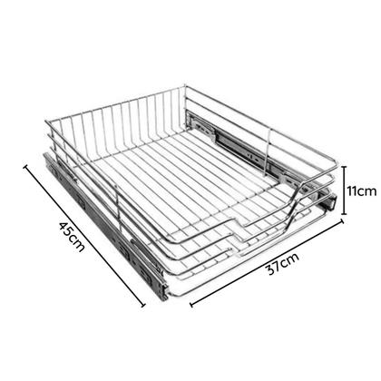 Imagem de Gaveta Fruteira 37cm - Aço Inox