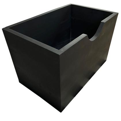 Imagem de Gaveta Média de Madeira Linea Preto