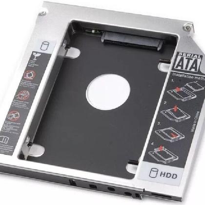 Imagem de Gaveta Notebook para HD 2.5 Case Caddy Sata 9.5 Mm 
