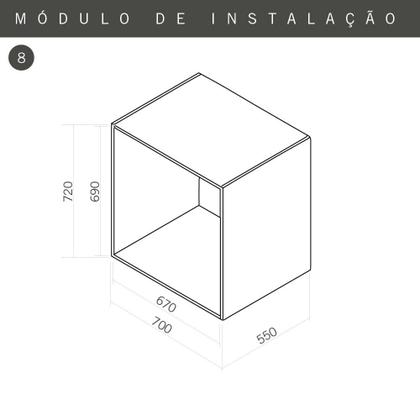 Imagem de Gaveta Paneleiro Cromado com Corrediça Telescópica Galvanizada Masutti Copat
