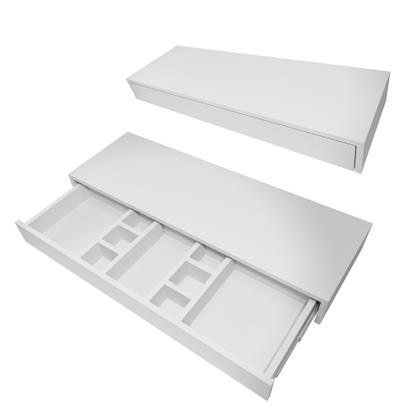 Imagem de Gaveta Penteadeira Mdf Organizadora com Divisórias Internas Moderno Escritório Quarto Salão de Beleza Maquiagem