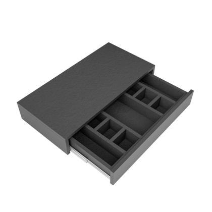 Imagem de Gaveta Penteadeira Suspensa 60cm com divisória Prático Moderno Escritório Quarto Salão de Beleza