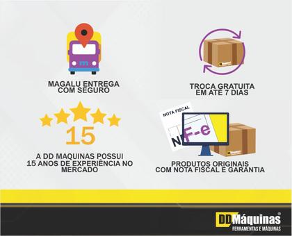 Imagem de Gaveta Plástica Empilhável nº3 Preta 42001 Presto
