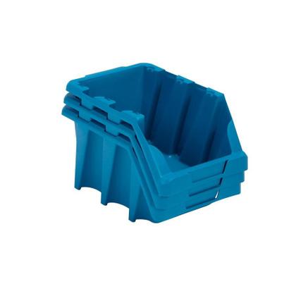 Imagem de Gaveta Plástica Prática N7 Azul Empilhável Presto