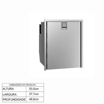 Imagem de Gaveta Refrigerada Motorhome 49 Litros Elber Bivolt