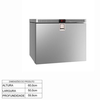 Imagem de Gaveta Refrigerada Motorhome 75 Litros Elber Bivolt