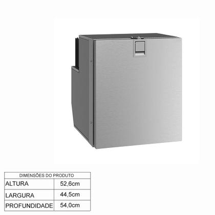 Imagem de Gaveta Refrigerada Motorhome Sprinter 516 50 Litros 12v/24v
