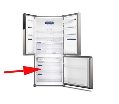 アイリス Geladeira Electrolux Multidoor Experience IQ8S Frost | Casas Bahia