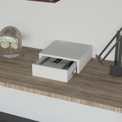 Imagem de Gaveta Suspensa Penteadeira 30cm Em Mdf E Trilho Telescópico
