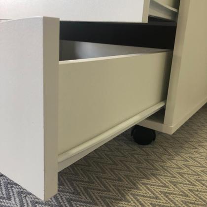 Imagem de Gaveteiro 3 Gavetas com Chave Face Home Office