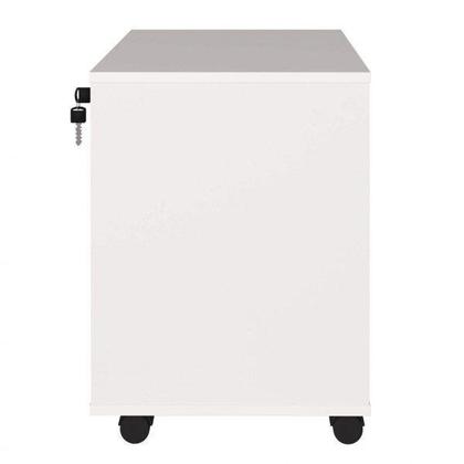 Imagem de Gaveteiro 3 Gavetas com Chave Face Home Office