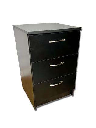 Imagem de Gaveteiro 3 Gavetas MDF Com 1 Compartimento Secreto, Gaveta Secreta