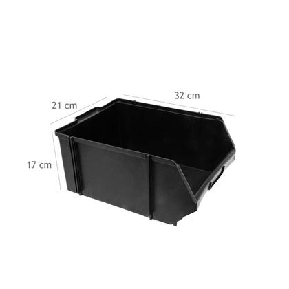 Imagem de Gaveteiro Bin N 07 Preto Artlimp