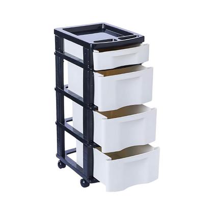 Imagem de Gaveteiro com rodinhas e com 4 gavetas: 1 pequena e 3 grandes - 943