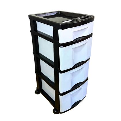 Imagem de Gaveteiro com rodinhas e com 4 gavetas: 1 pequena e 3 grandes - 943