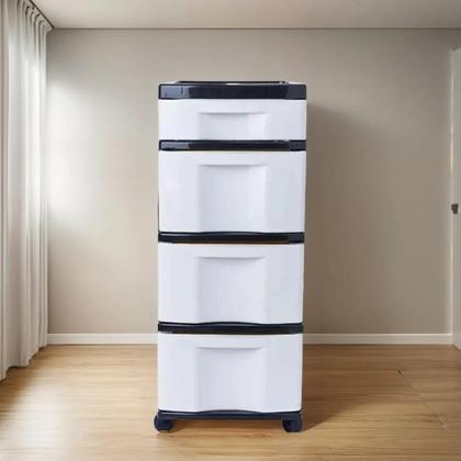 Imagem de Gaveteiro com rodinhas e com 4 gavetas: 1 pequena e 3 grandes - 943