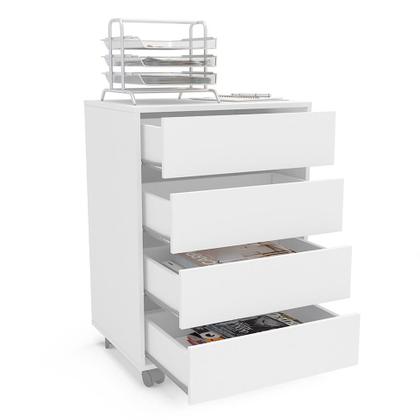 Imagem de Gaveteiro Mauá 4 GV Branco