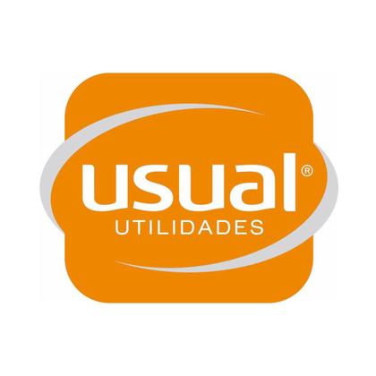 Imagem de Gaveteiro Transparente 03 Gavetas Pequeno - Usual Utilidades