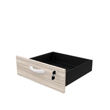 Imagem de Gaveteiro Volante Para Escritório Com 4 Gavetas Netmobil