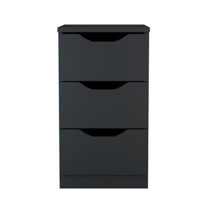 Imagem de Gaveteiro Workspace 3 Gavetas Preto