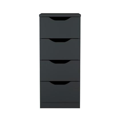 Imagem de Gaveteiro Workspace 4 Gavetas Preto