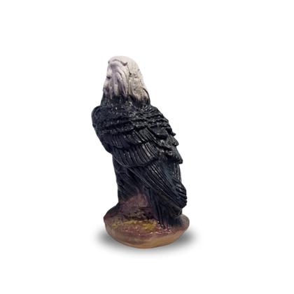 Imagem de Gavião Espanta Pombo Em Gesso + Cola Silicone P/ Fixação - VÁRIAS VARIEDADES