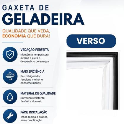 Imagem de Gaxeta Electrolux R-280 Aba Rígida FE22 RE29 RDE30 RW34