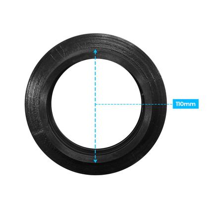 Imagem de Gaxeta Flange 100mm para Tanques Cisternas e Reservatórios