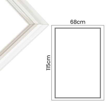 Imagem de Gaxeta Inferior Electrolux DC45 DF41 DFF39 Aba Rígida