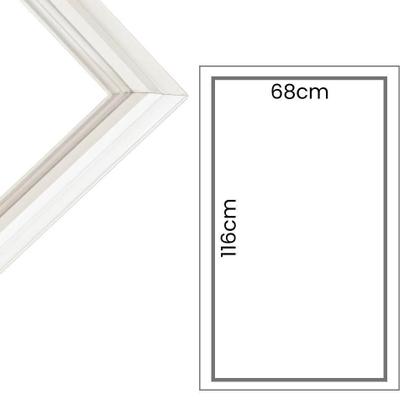 Imagem de Gaxeta Inferior Electrolux DF53 DF53X DF51 DF51X IF53 IF51 TF51 Com Encaixe